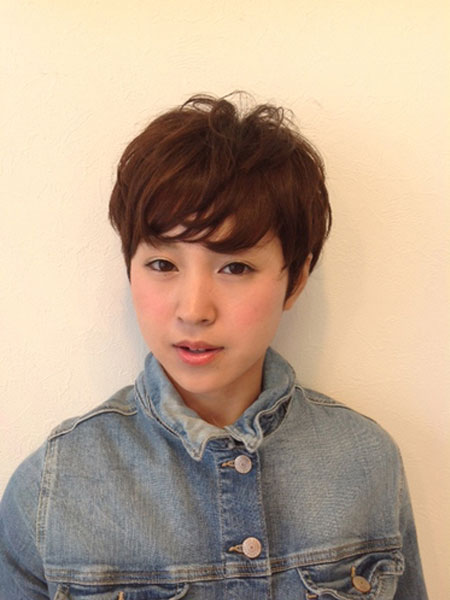 ทรงผมทอม