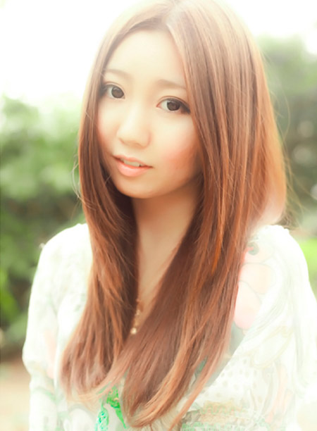ทรงผมซอยยาว