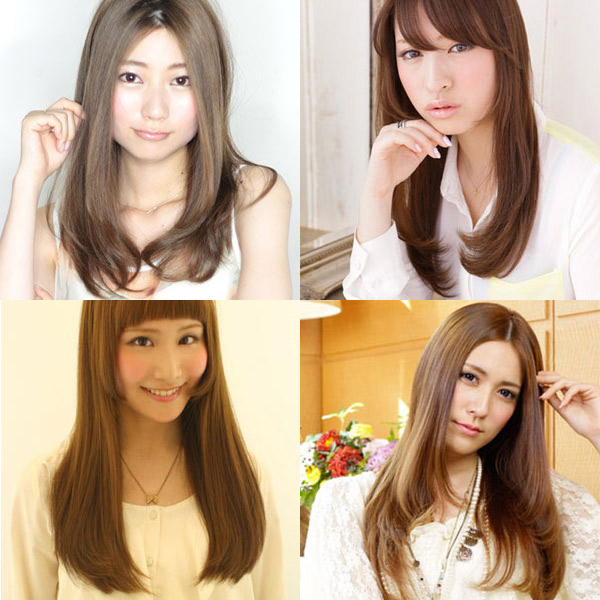 ทรงผมซอยยาว