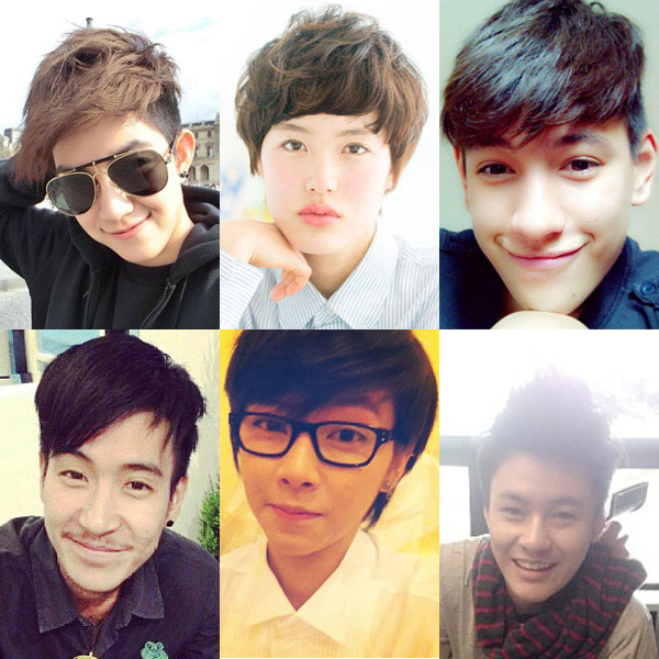 ทรงผมทอม