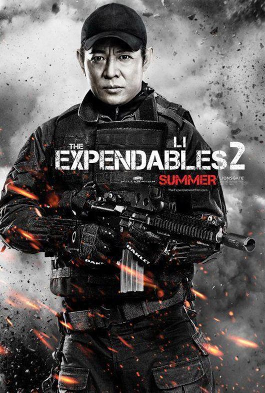 The Expendables 2