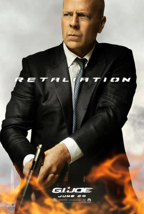 ดูหนังออนไลน์ HD ฟรี - G.I.Joe 2 : Retaliation (2013) จีไอโจ สงครามระห่ำแค้นคอบร้าทมิฬ [Trailer] DVD Bluray Master