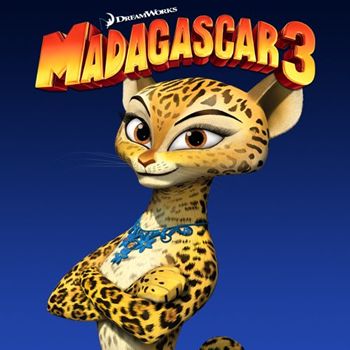  Madagascar 3 มาดากัสการ์ 3 ข้ามป่าไปซ่ายุโรป [ซูม] พากย์ไทย