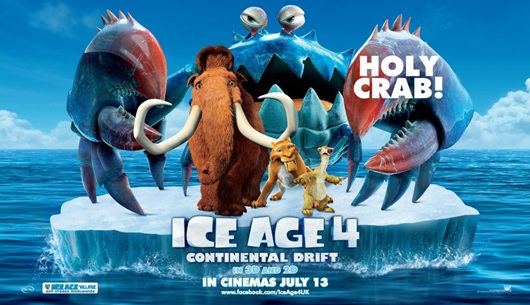 Ice Age 4 Continental Drift – ไอซ์ เอจ 4 เจาะยุคน้ำแข็งมหัศจรรย์ กำเนิดแผ่นดินใหม่[ซูม]