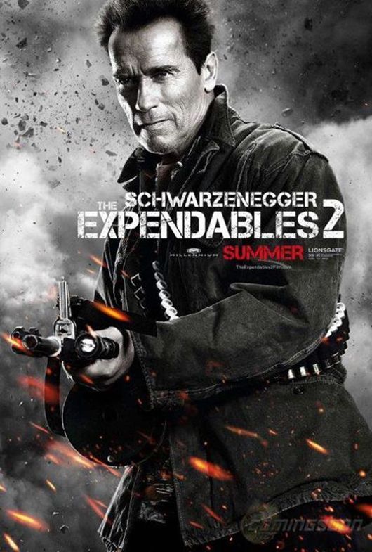 The Expendables 2