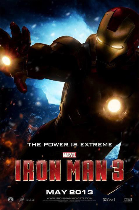 ไอรอนแมน3 iron man 3