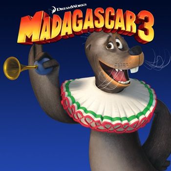  Madagascar 3 มาดากัสการ์ 3 ข้ามป่าไปซ่ายุโรป [ซูม] พากย์ไทย