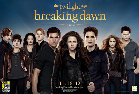 ตัวอย่างหนัง The Twilight Saga : Breaking Dawn Part 2 [Youtube]