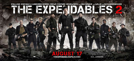 the expendables 2