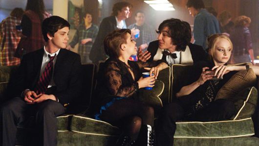 the perks of being a wallflower