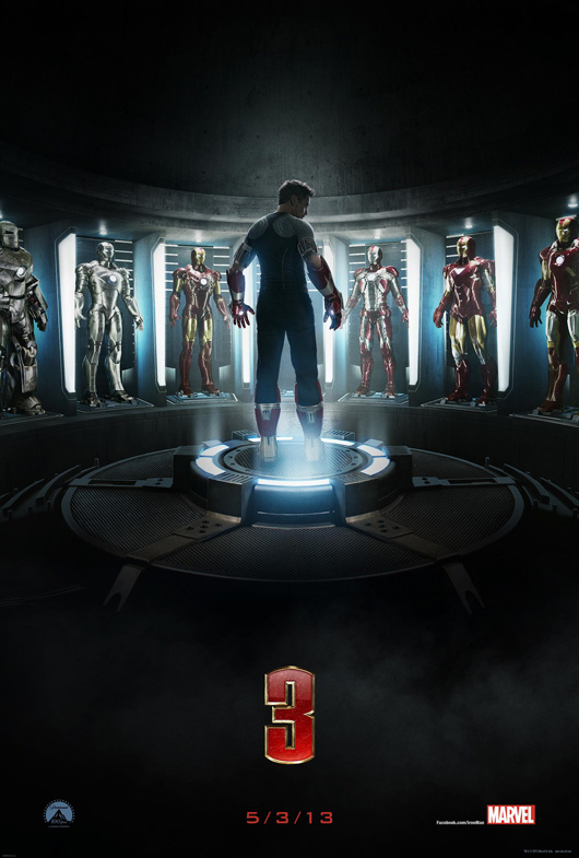 ตัวอย่างหนัง Iron Man 3 Trailer Official HD