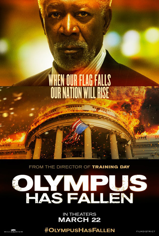 Olympus Has Fallen