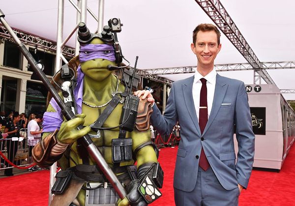 เมแกน ฟ็อกซ์ นำทีมนักแสดงเปิดตัว Teenage Mutant Ninja Turtles