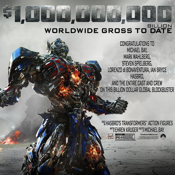 Transformers : Age of Extinction Transformers : Age of Extinction