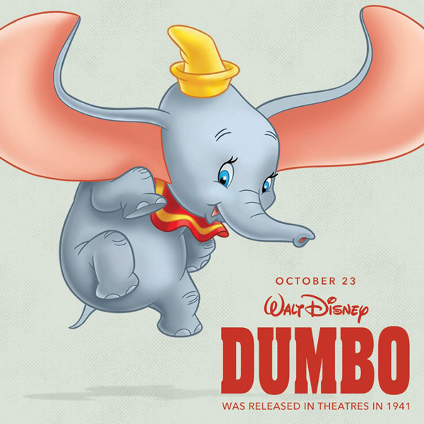 ทิม เบอร์ตัน นั่งแท่นกำกับ Dumbo