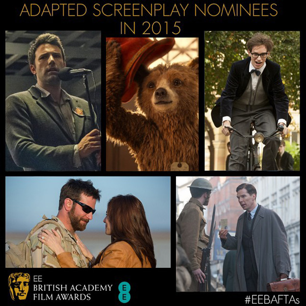 หนังชิงรางวัล BAFTA 2015