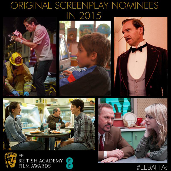 หนังเข้าชิงรางวัล BAFTA 2015