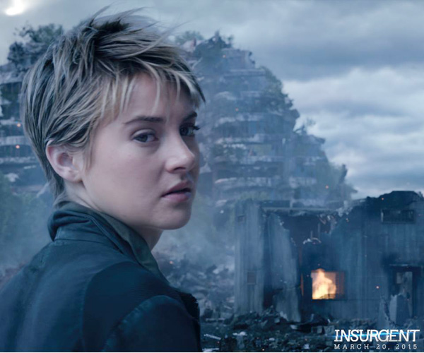 The Divergent Series : Insurgent