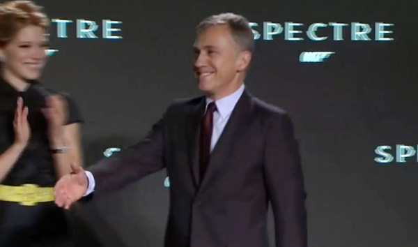 Spectre ชื่อทางการของ Bond 24 พร้อมเผยโฉมนักแสดง