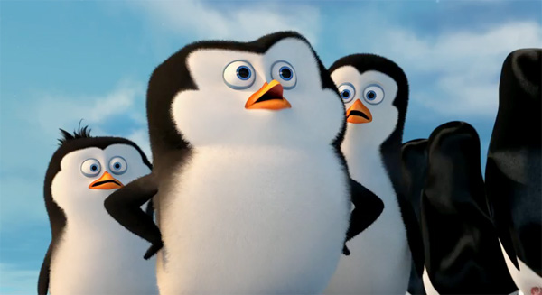 The Penguins of Madagascar