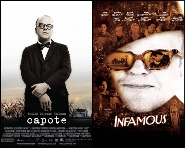 Capote vs. Infamous Capote vs. Infamous