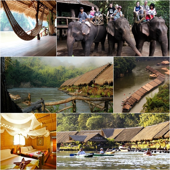 ที่พักกาญจนบุรี ที่พักกาญจนบุรี