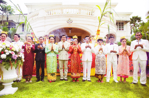 ประเพณีการแต่งงานบาบ๋า ประเพณีการแต่งงานบาบ๋า