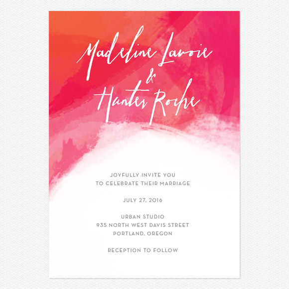 wedding invitations