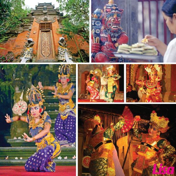 เมืองอูบุดบนเกาะบาหลี เมืองอูบุดบนเกาะบาหลี