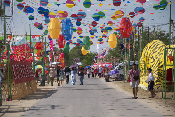 Cha-Am International Kite Festival 2014