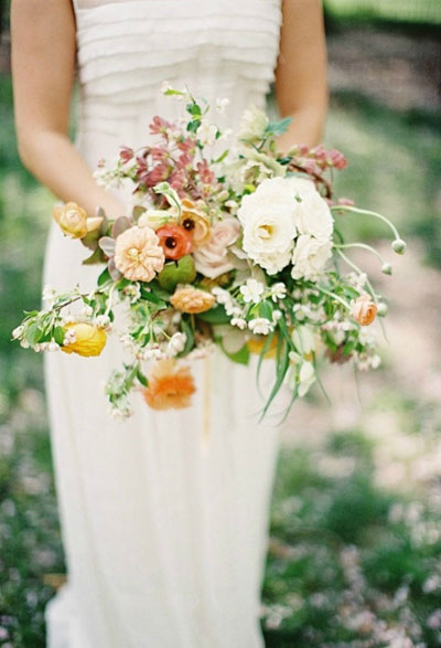 wedding in garden