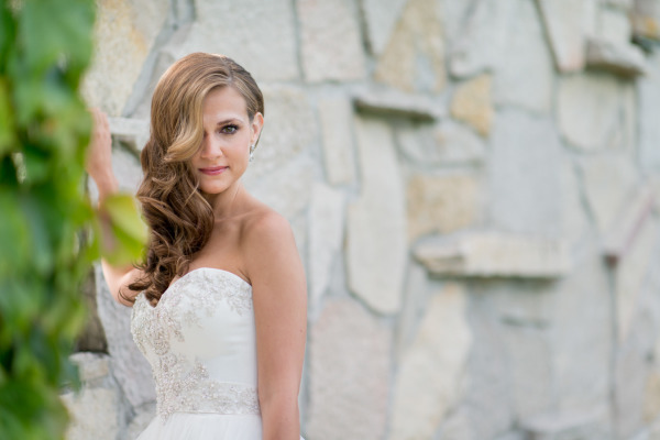 hair wedding