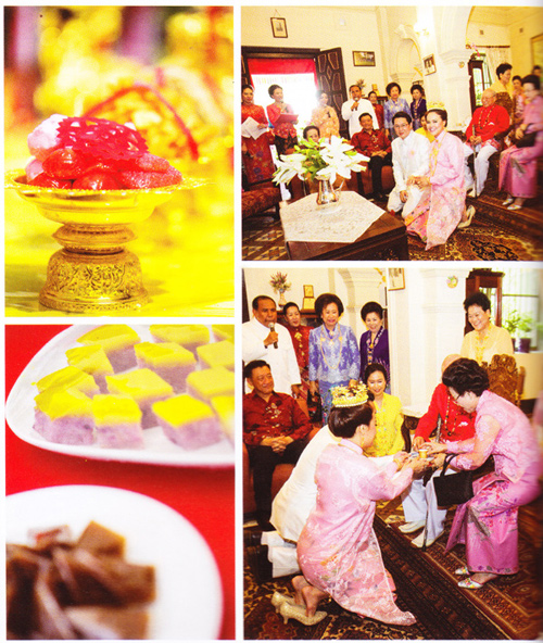 ประเพณีการแต่งงานบาบ๋า ประเพณีการแต่งงานบาบ๋า