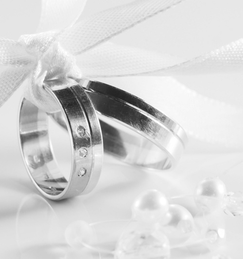 แหวนเพชรแต่งงาน