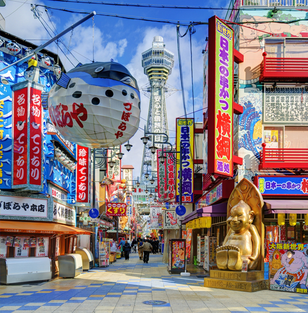 10 สถานที่ท่องเที่ยวญี่ปุ่น