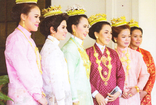ประเพณีการแต่งงานบาบ๋า ประเพณีการแต่งงานบาบ๋า