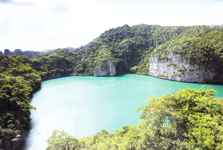 หมู่เกาะอ่างทอง หมู่เกาะอ่างทอง
