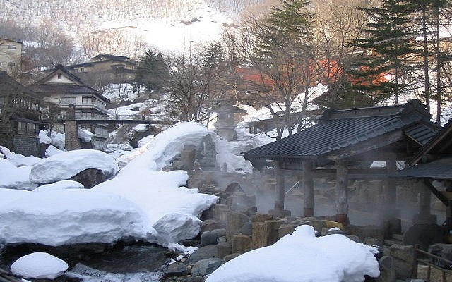 onsen,japan