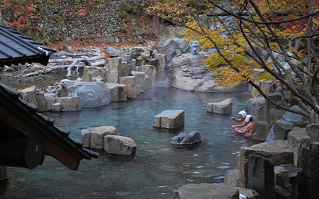 onsen,japan