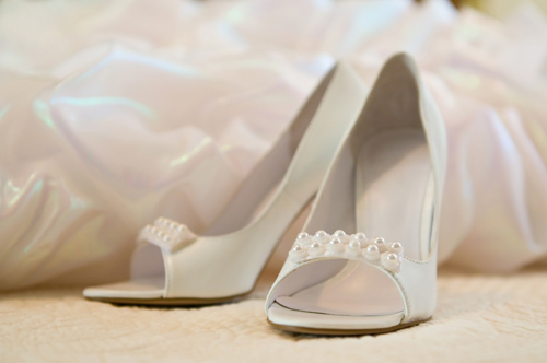 wedding shoes