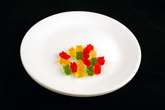 เยลลี่ Gummy Bears เยลลี่ Gummy Bears