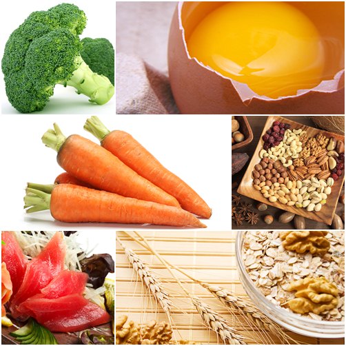 อาหารบำรุงดวงตา อาหารบำรุงดวงตา