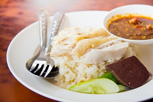 ข้าวมันไก่ ข้าวมันไก่