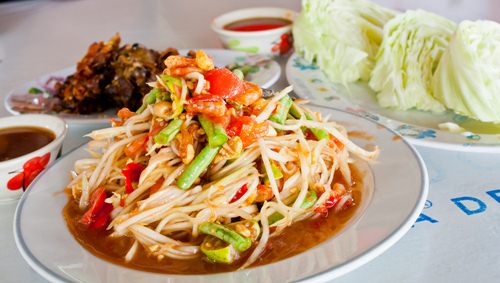 ส้มตำ ส้มตำ