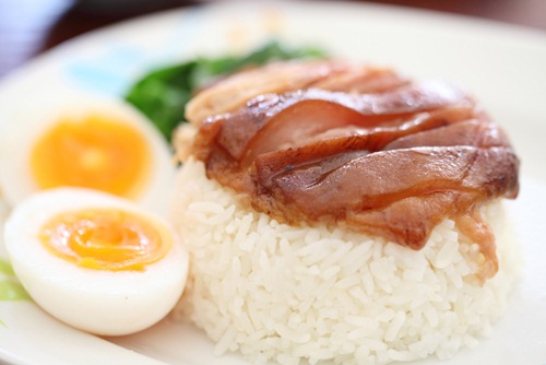 ข้าวขาหมู ข้าวขาหมู