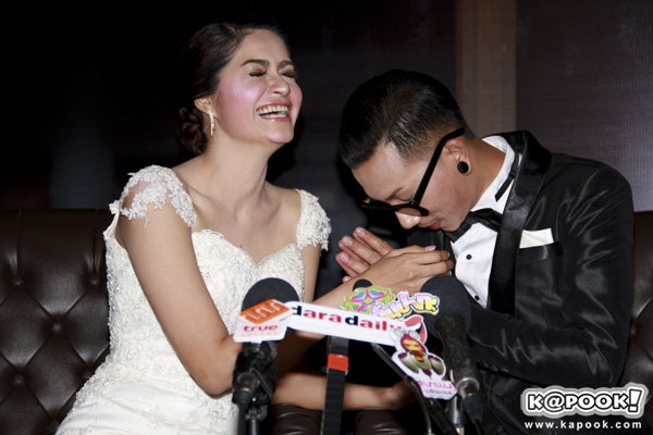 งานแต่ง แจ๊ส ชวนชื่น งานแต่ง แจ๊ส ชวนชื่น
