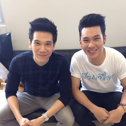 บวงสรวง เงาใจ-ฝันเฟื่อง 2 เรื่อง 2 สไตล์ โดย อ้อม-เจี๊ยบ
