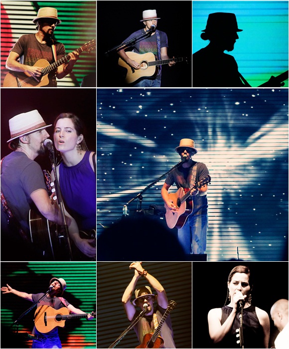 ชมภาพบรรยากาศ คอนเสิร์ต jason mraz live in bangkok 2012