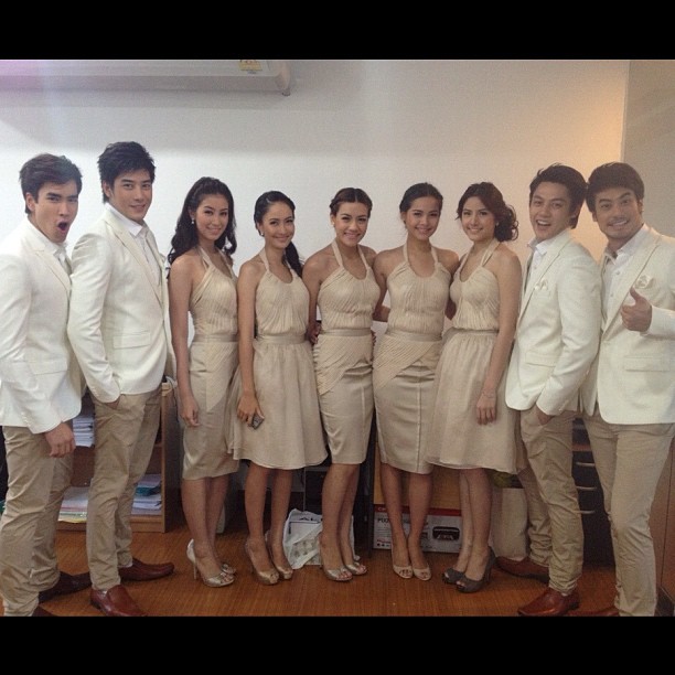 งานแต่งจ๋า ยศสินี ณ นคร เปิ้ล ณัฐบูร