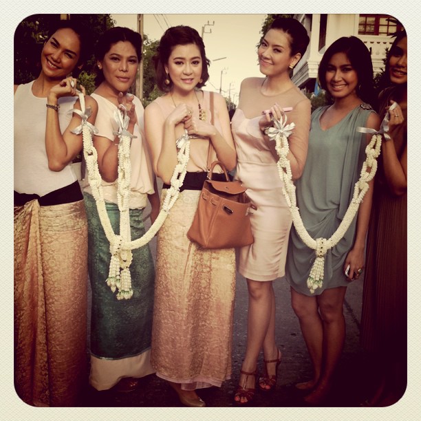 งานแต่งจ๋า ยศสินี ณ นคร เปิ้ล ณัฐบูร